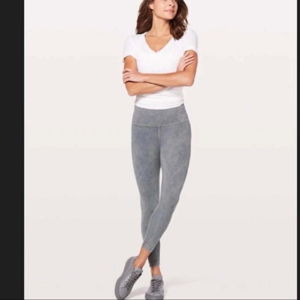 Lululemon washed luna wunderunder
